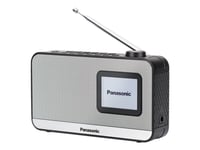 Panasonic-Rf-D15eg - Bærbar Dab-Radio - 3 Watt - Svart