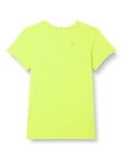 Odlo Men's Active F-Dry Light ECO Base Layer T-Shirt, Evening Primrose, S