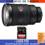 Sony FE 24-70mm f/2.8 GM + 1 SanDisk 64GB Extreme PRO UHS-II SDXC 300 MB/s + Guide PDF ""20 TECHNIQUES POUR RÉUSSIR VOS PHOTOS