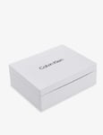 Calvin Klein Men's Logo-print pack of three stretch-cotton blend socks