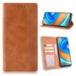 Bofink Vintage läder Xiaomi Redmi Note 9S / Xiaomi Redmi Note 9 Pro / Xiaomi Redmi Note 9 Pro Max fodral - Brun