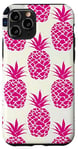 Coque pour iPhone 11 Pro Festive Tropical Ananas Coque de téléphone Motif Noël