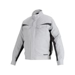 Blouson ventilé Working wear lxt & cxt 10,8V/14,4V/18V blanc/noir txl Makita DFJ213ZXL