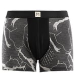 Aclima Lars Monsen Femunden boxer Mann Jet Black Femunden Dark M