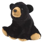 Wild Republic - 10832 - Peluche - Ours Noir - Cuddlekins Mini - 20 Cm