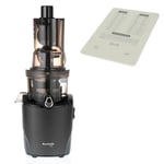 Kuvings REVO830 Revolution Cold Press Juicer Black With FREE Gift