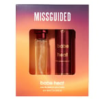 Missguided Babe Heat Eau De Parfum 30ml Atomiser Gift Set