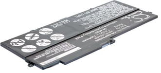 Kompatibelt med Samsung NP940X3G, 7.6V, 7300 mAh