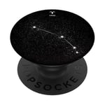 PopSockets Aries Constellation Zodiac in Galaxy Phone PopSockets PopGrip: Swappable Grip for Phones & Tablets