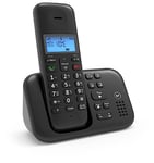 BT 3960 Cordless Landline House Phone with Nuisance Call Blocker, Digital Answer Machine, Single Handset Pack