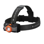 Ledlenser MH7 svart - orange Pannlampa