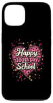 Coque pour iPhone 13 Happy One Hundred Day School for a Teacher and Kids