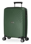 Hauptstadtkoffer - Série TXL - Trolleys, valises rigides, Bagages de Cabine et Bagages de souche Ultra légers et Robustes, Vert foncé, Koffer 76 cm, Valise