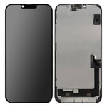 Bloc Complet pour iPhone 14 Plus Écran LCD In-Cell et Vitre Tactile Noir