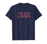 AC/DC Rock Music Band Raw Distressed Logo T-Shirt