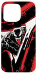 Coque pour iPhone 15 Pro Max Marvel Venom : Let There Be Carnage Red and Black