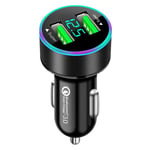 1kpl 240WQC3.0 Quick Charge USB-pistorasia autolaturi