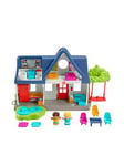 Fisher-Price Little People Play House Playset