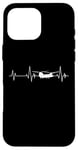 Coque pour iPhone 16 Pro Max Aviation Mode Aviation Enfants Flyer Heartbeat ECG