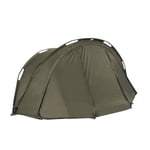 Dellonda Fishing Bivvy Carp Tent 1 Man Waterproof & UV Protection + Ground Sheet