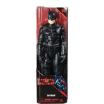 Figurine DC Batman costume noir 30 cm Super Heros Personnage Articule Marvel Jouet Set garcon et 1 carte Animaux