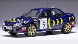 Subaru Impreza 555 WRC #5 Rally Tour De Corse 1995 Sainz/ Moya 1:24 Model