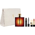 Yves Saint Laurent Women's fragrances Opium Femme Gift set Eau de Parfum Spray 90 ml + Mini Lash Clash 01 + Mini Rouge Pur Couture + Pouch 1 Stk. (£133.33 / 1 pcs.)