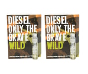 Diesel Only The Brave Wild Pour Homme Edt 3ml Perfume Men Fragrances