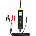 Ikodm - Kit de Sonde de Puissance pour Testeur de Circuit de Voiture 6-30V, Outil de Diagnostic Electrique avec 1.5m Câble d'extension Lumière led