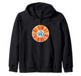 I'M 90! Surprise Birthday Party NINETY YEARS OLD Dad Mom Zip Hoodie