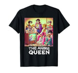 The Anime Queen Vintage Cartoon Manga Girls Anime T-Shirt