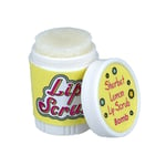 Lip Scrub Exfoliating Treatment Repair Balm Stick Lemon Sherbet Bomb Cosmetics