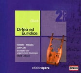 Ervin Lukacs, Julia Hamari, Kammerchor Der Ungarischen Staatsoper, Maria Zempleni, Veronika Kincses  Orfeo Ed Euridice  CD