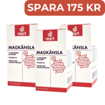 3-pack Upgrit Magkänsla Mjölksyrabakterier 60 kapslar