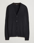 BOSS ORANGE Avac Wool Knitted Cardigan Black