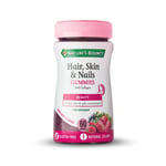 Nature's Bounty Hair, Skin & Nails Gummies with Biotin, 60 Gummies