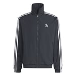 adidas Originals Track Top Woven Firebird - Sort/hvit, størrelse X-Small