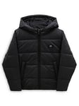 Boys, Vans Younger Norris Mte-1 Puffer Jacket - Black, Black, Size 2-3 Years