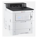 Kyocera ECOSYS PA4000cx - Imprimante - couleur - Recto-verso - laser - A4/Legal - 1200 x 1200 ppp - jusqu'à 45 ppm (mono) / jusqu'à 45 ppm (couleur) - capacité : 600 feuilles - USB 2.0, Gigabit...