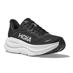 Hoka Bondi 9 Herre Black / White, 46 2/3