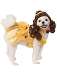 Rubie's Costume de Princesse Disney pour Animal Domestique, Belle, Taille XL