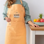 Mr Wonderful Apron "Je suis comme ma cuisine" (I am like my kitchen): gourmande, piquante et divine