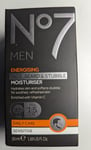 No7 Men Energising Face, Beard & Stubble Moisturiser SPF 15 50 ml