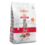 Calibra Cat Life Steriloitu naudanliha - 2 x 6 kg