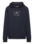 EA7 Sweatshirt Marinblå