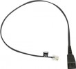 Jabra JABRA QD Cord to RJ10, straight, 0,5 met 8800-00-25