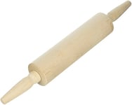 Zenker 31525 Rouleau à pâtisserie en hêtre, Bois, Beige, 43,5 x 6 x 6 cm