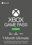 Xbox Game Pass Ultimate – 1 Month Subscription (Xbox/Windows) (Non-stackable, valid for a week after purchase)  Key EUROPE