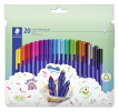 Staedtler STAEDTLER Fibre tip pen Triplus Color 1mm ass (20) 323 C20