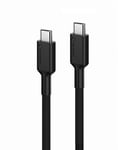 Alogic Elements Pro USB-C til USB-C-kabel - 2 meter sort